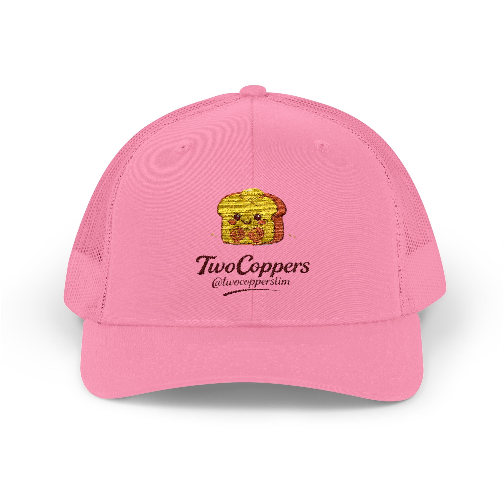 TwoCoppers @twocopperstim Trucker Hat