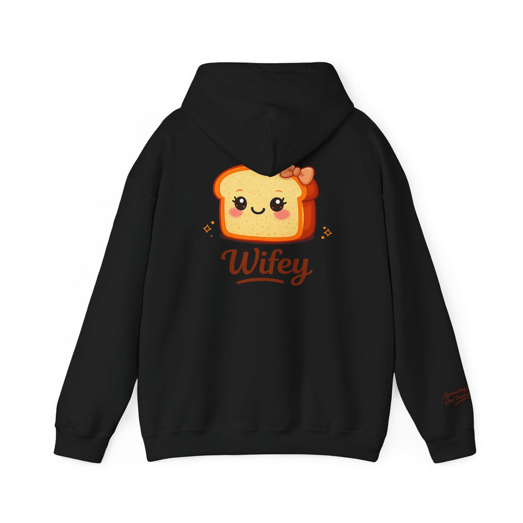 Lightweight Hoodie — Wifey Graphic Hoodie