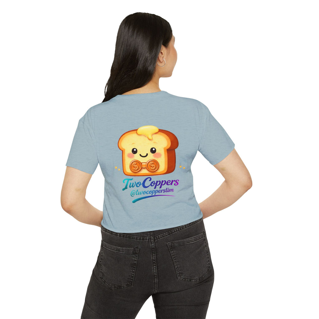 TwoCoppersTim Festival Crop Top