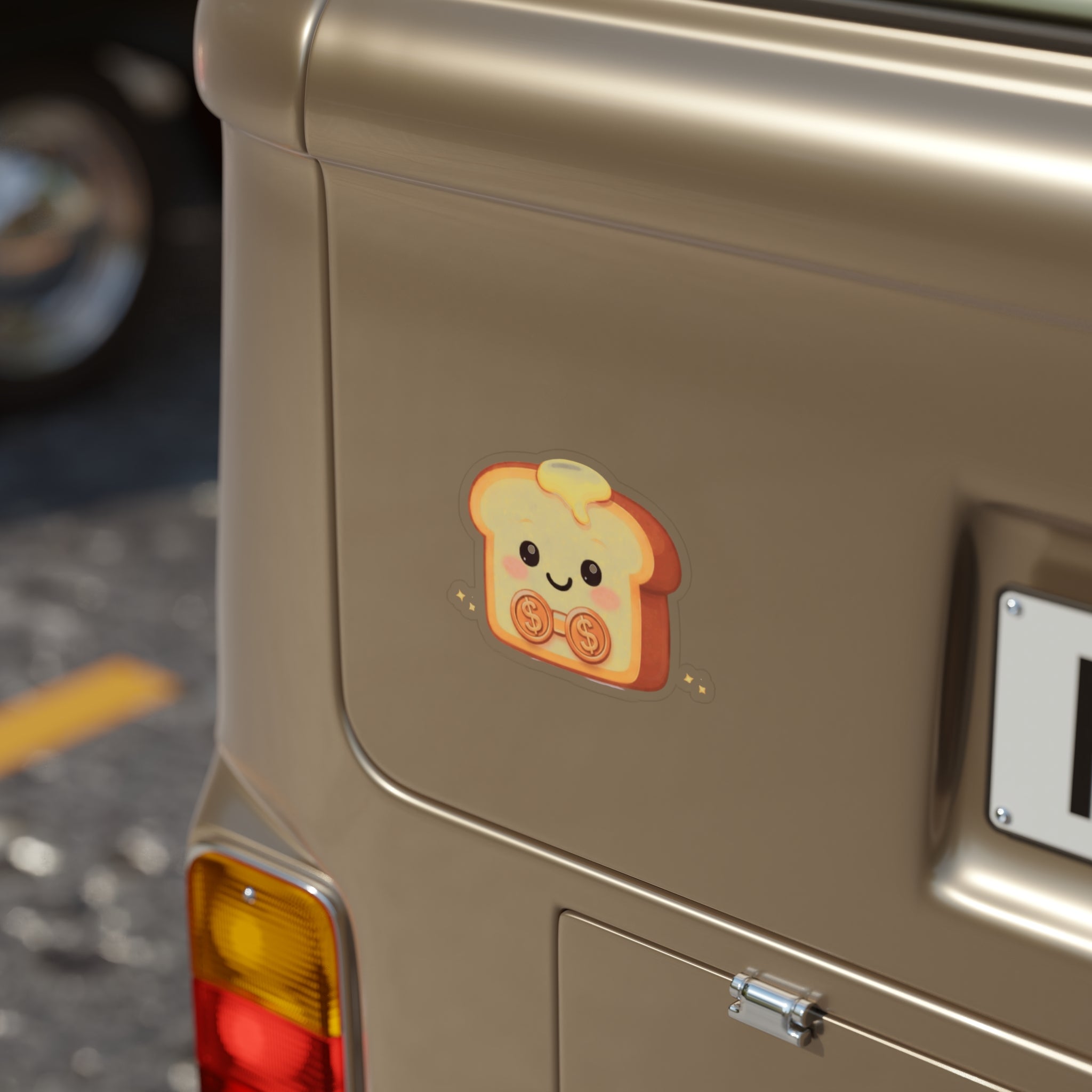 TwoCoppersTim Die-Cut Sticker Transparent Outdoor