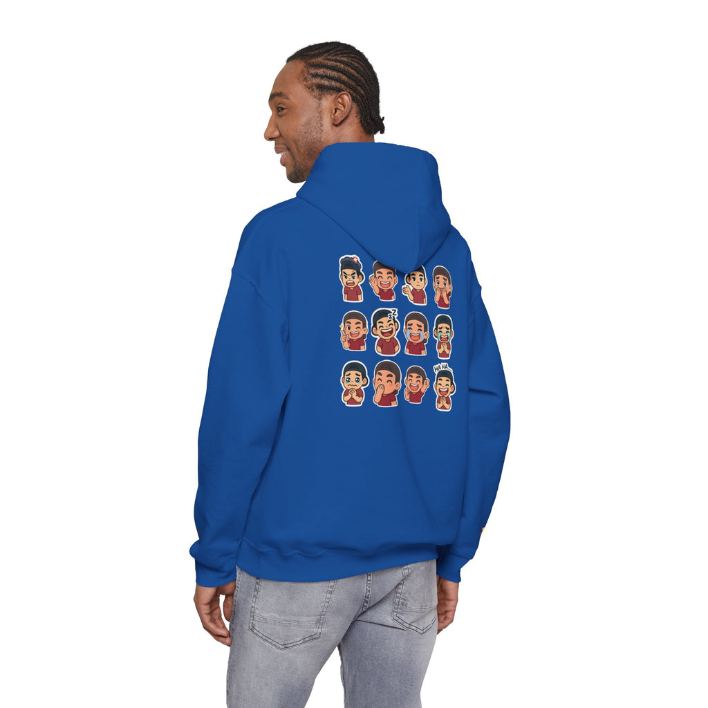 ToastyJerry Emoji Face - Graphic Hoodie