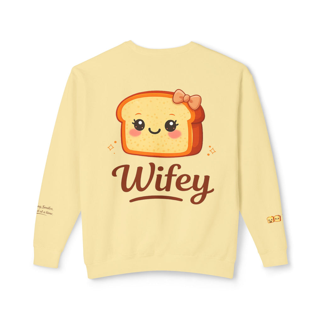 Wifey Crewneck Sweatshirt