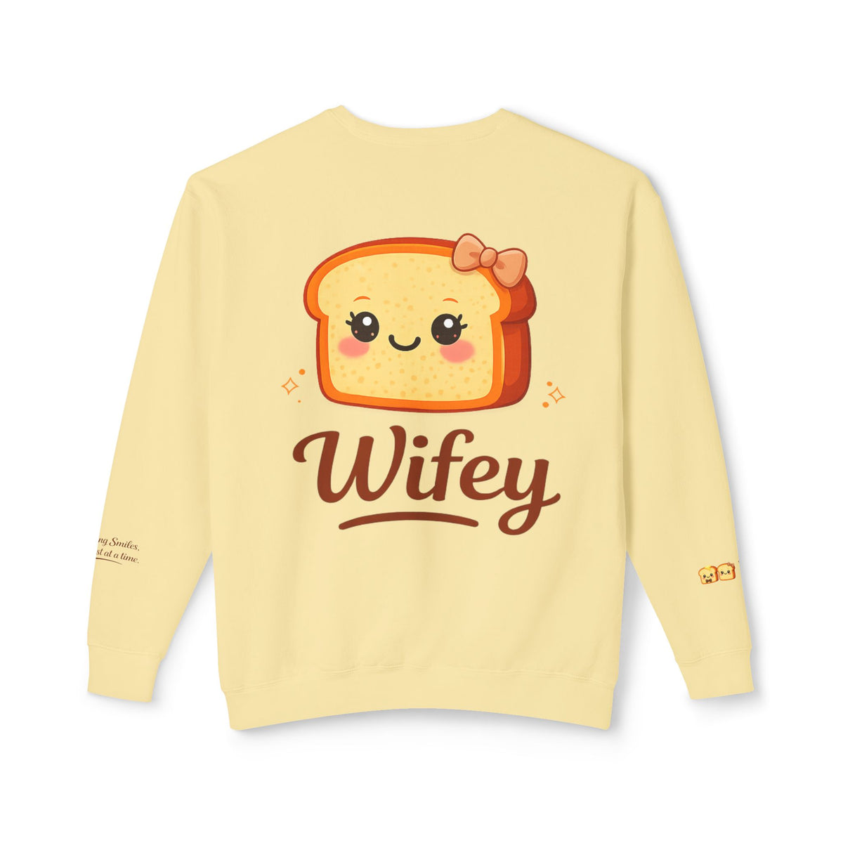 Wifey Crewneck Sweatshirt
