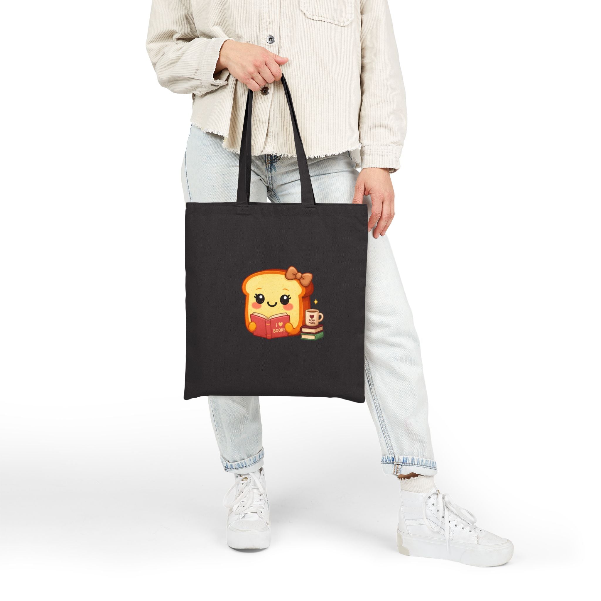 Cute Wifey Book Lover Tote Bag