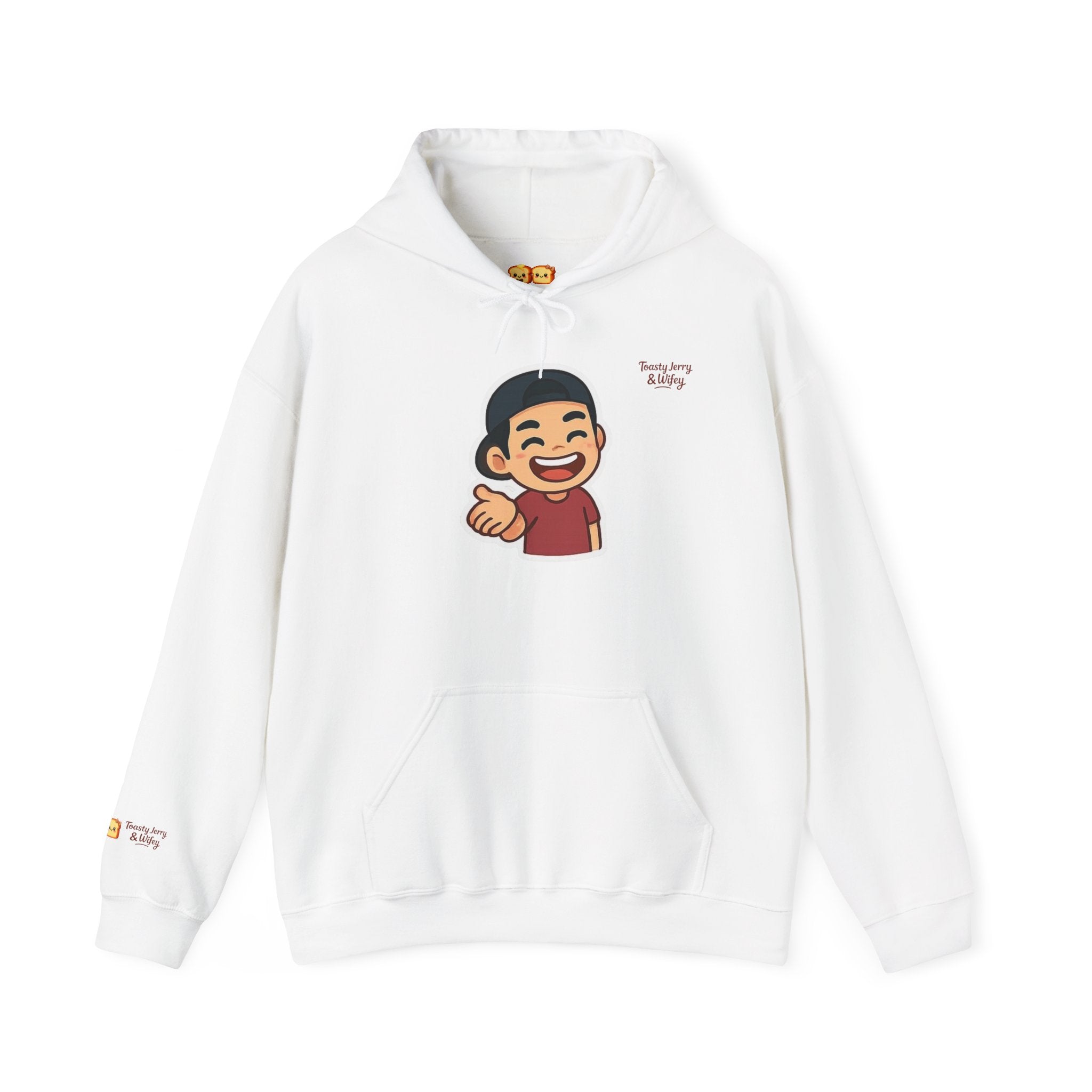 Hoodie — ToastyJerry Emoji Face Graphic Hoodie