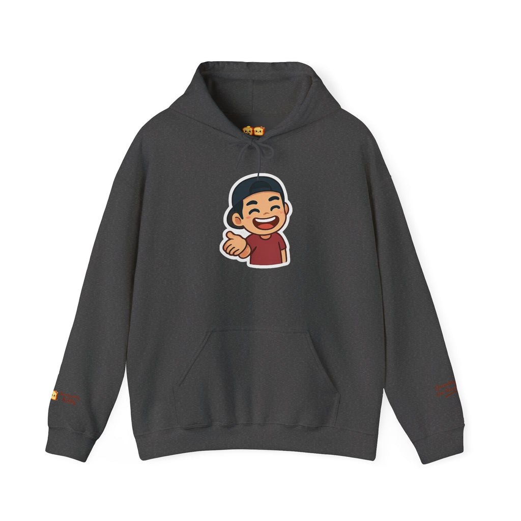 ToastyJerry Emoji Face - Graphic Hoodie