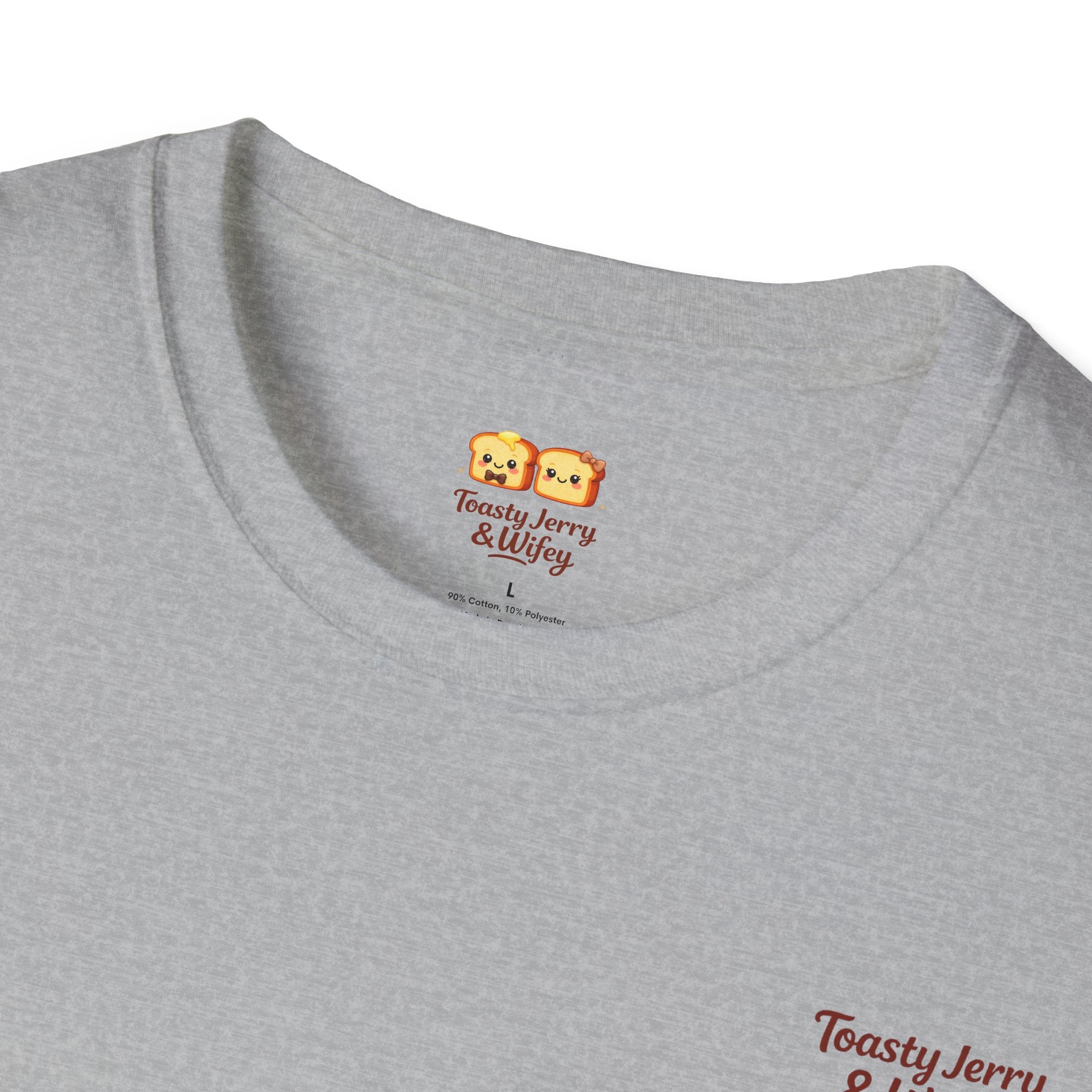T-Shirt — 'ToastyJerry & Wifey' Toasty Jerry Graphic Tee