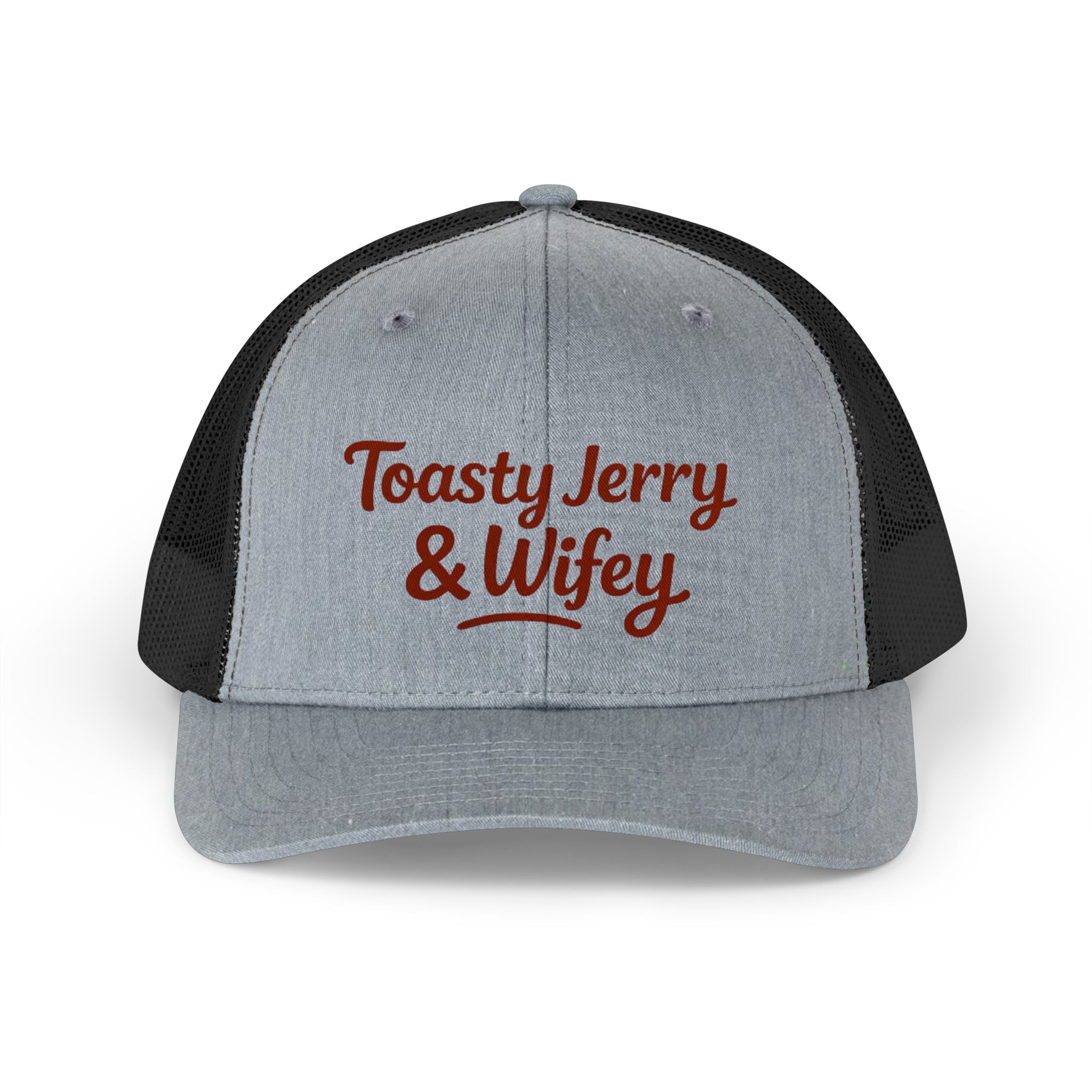 Toasty Jerry & Wifey Trucker Hat