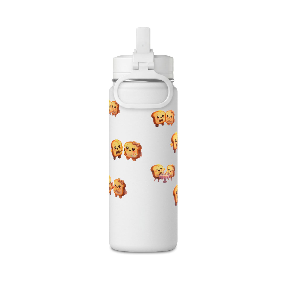 Toasty Jerry & Wifey Story Book - 20oz Stainless Sports Bottle