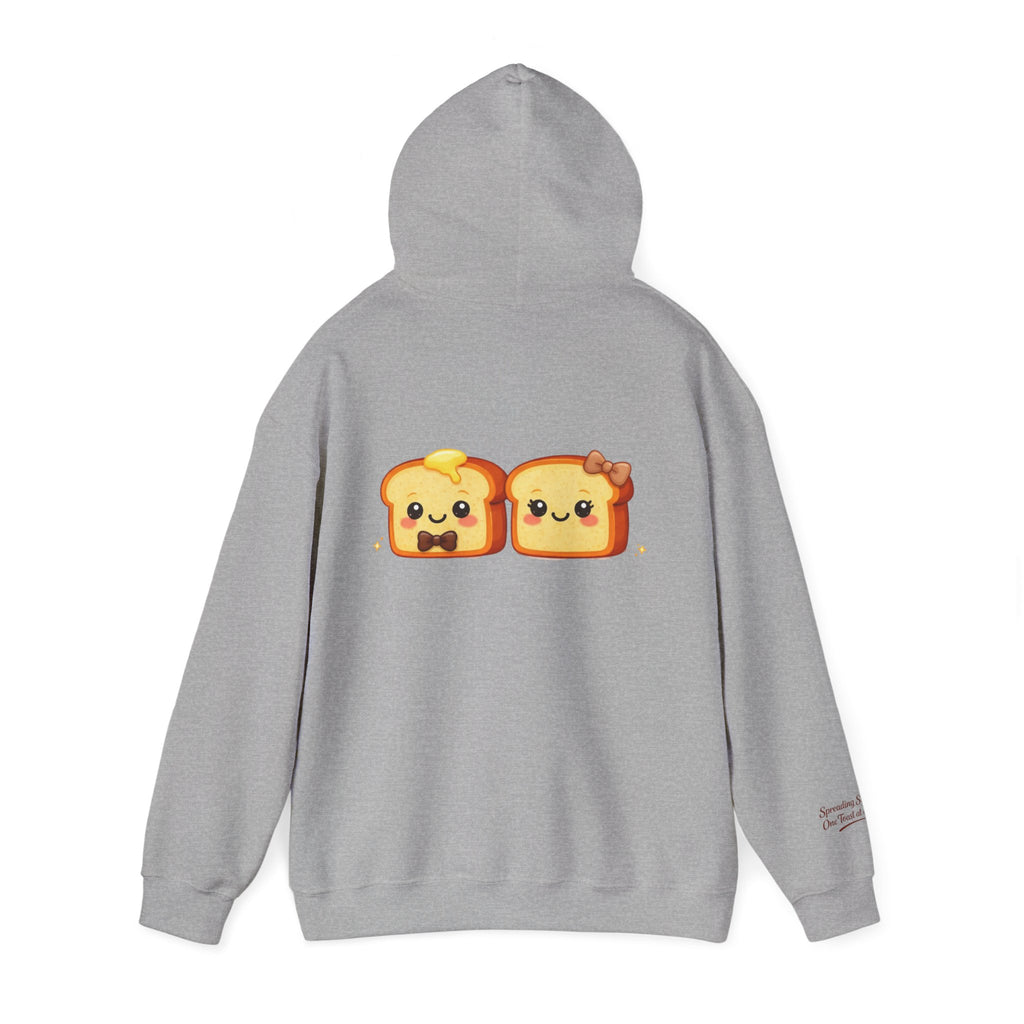 Lightweight Hoodie - ToastyJerry & Wifey Hoodie (Large text)