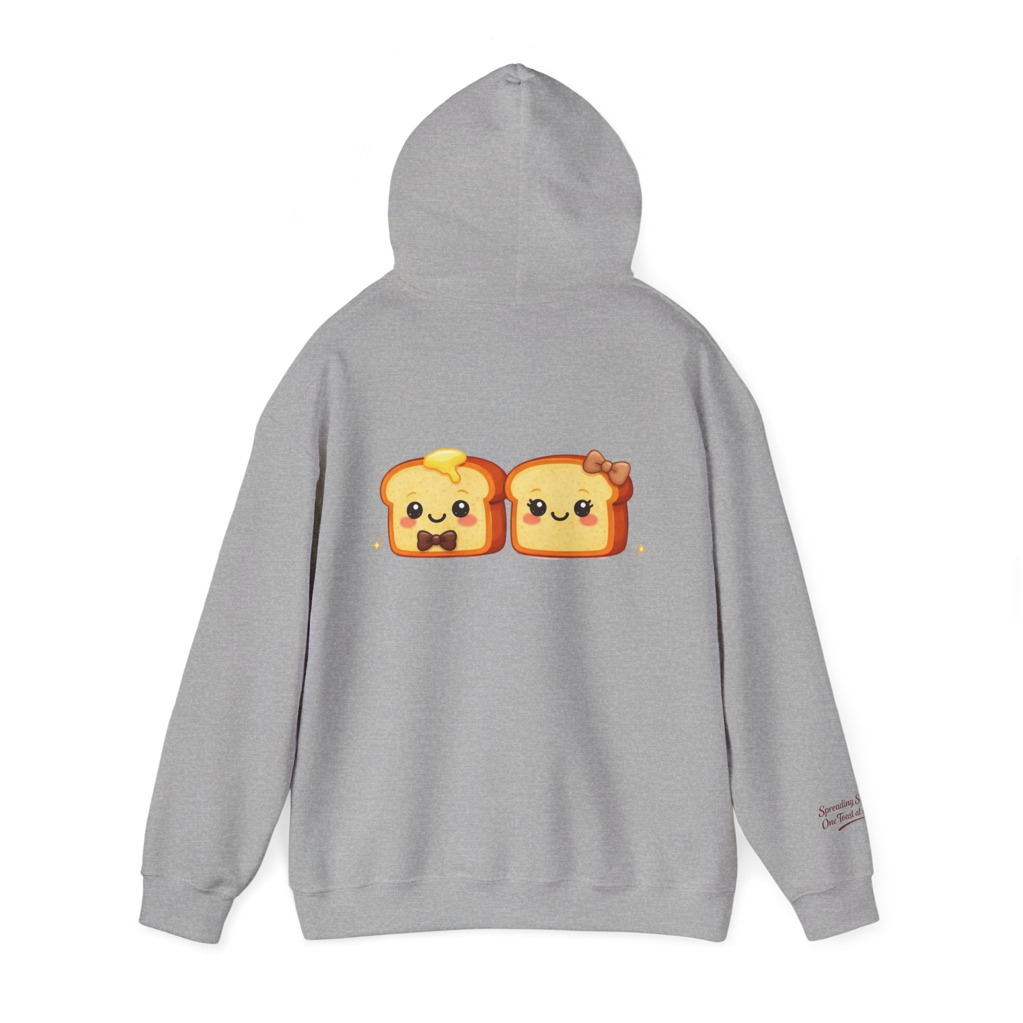 Lightweight Hoodie - ToastyJerry & Wifey Hoodie (Large text)