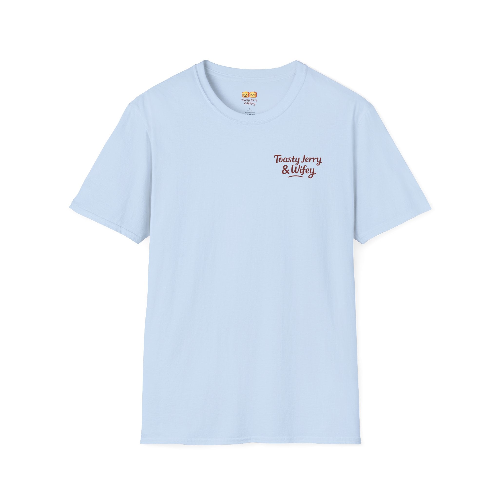 Toasty Hubby SoftStyle Tee