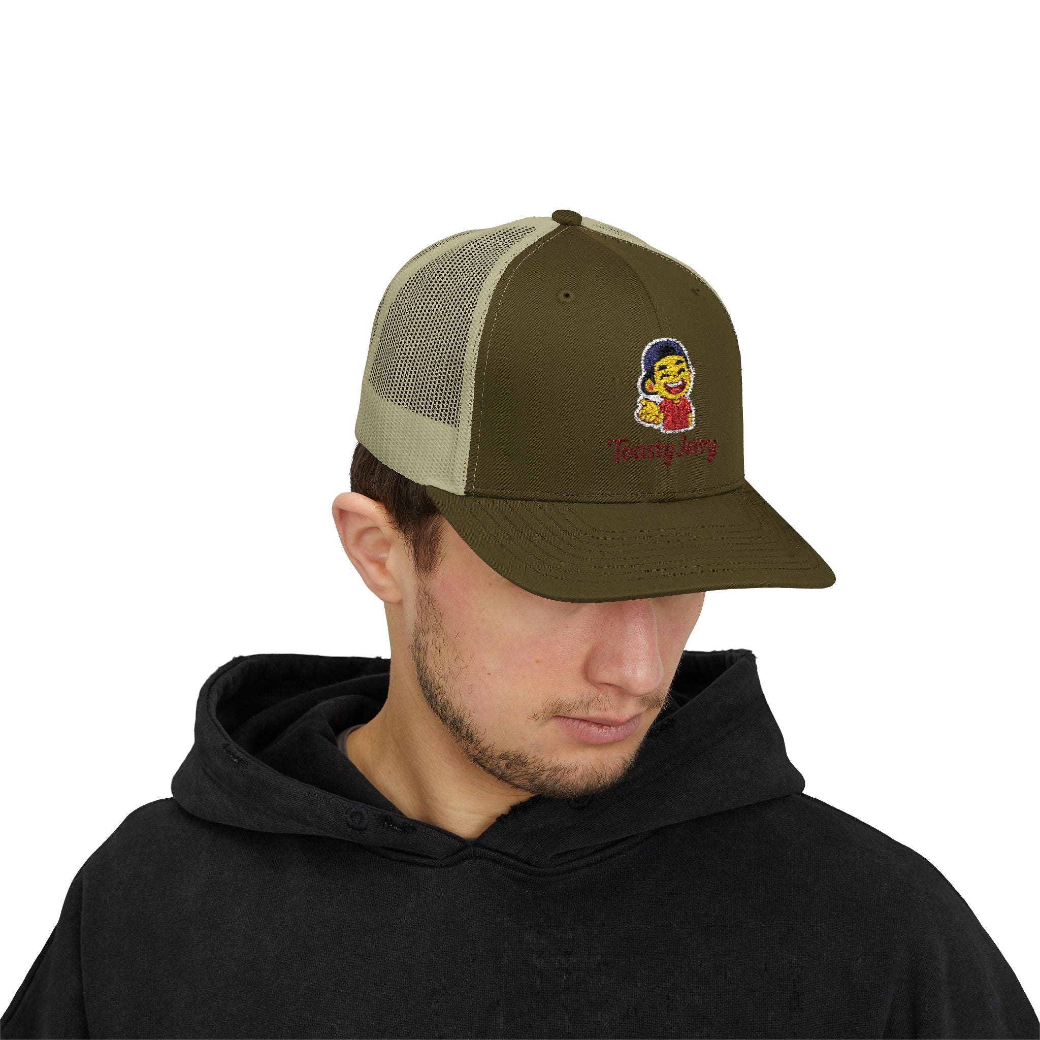 ToastyJerry Emoji - Embroidered Trucker Hat