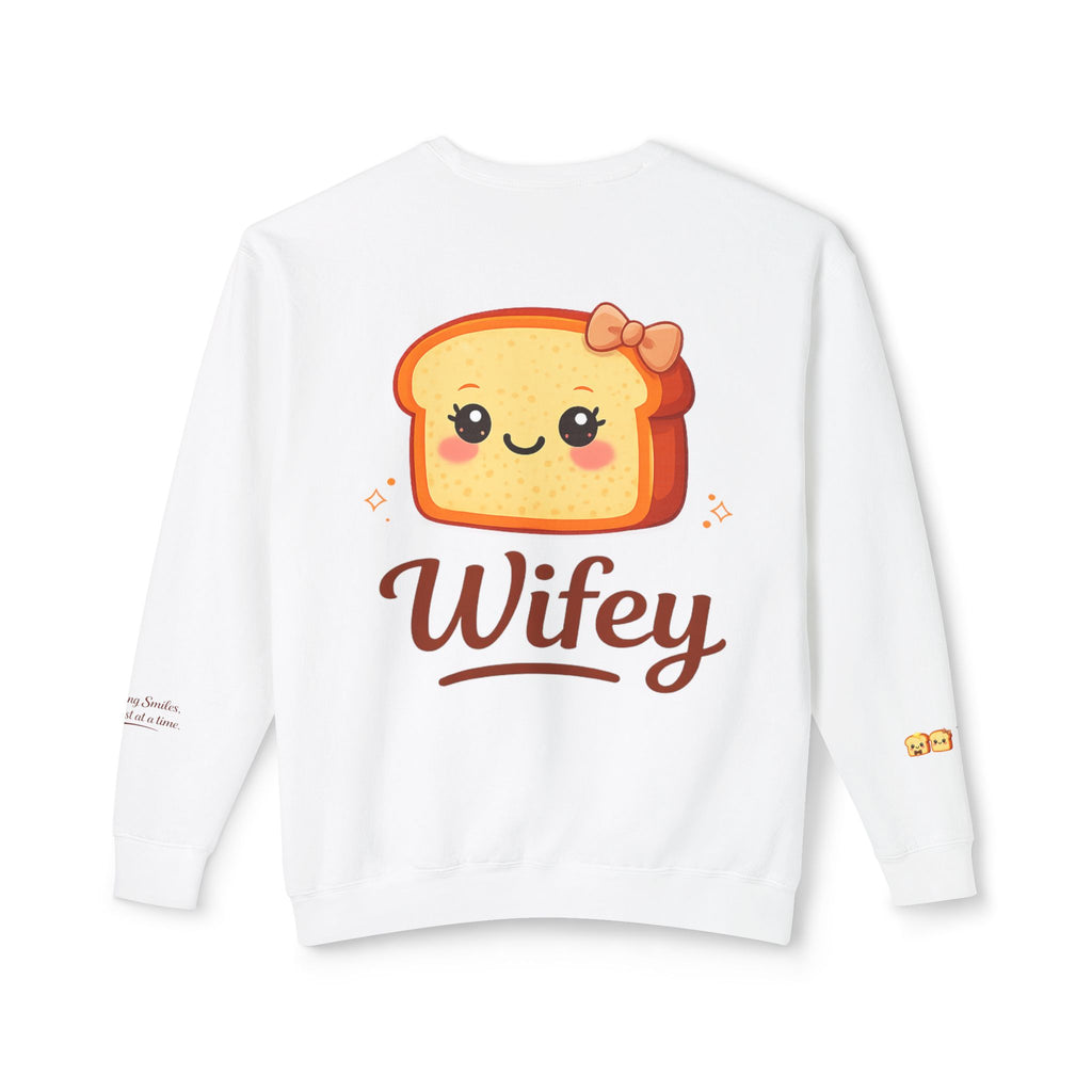 Wifey Crewneck Sweatshirt