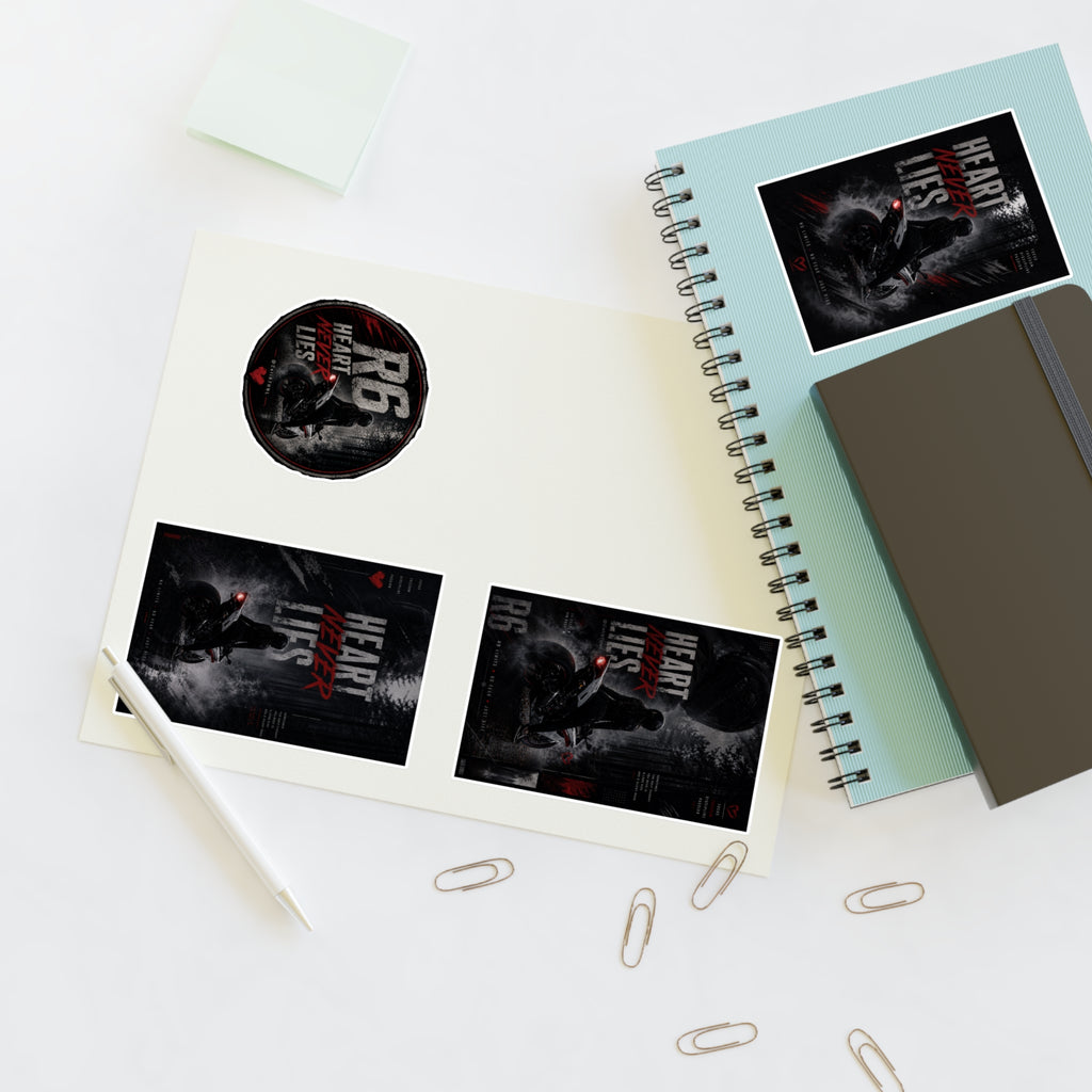 Heart Never Lies R6 Sticker Sheet
