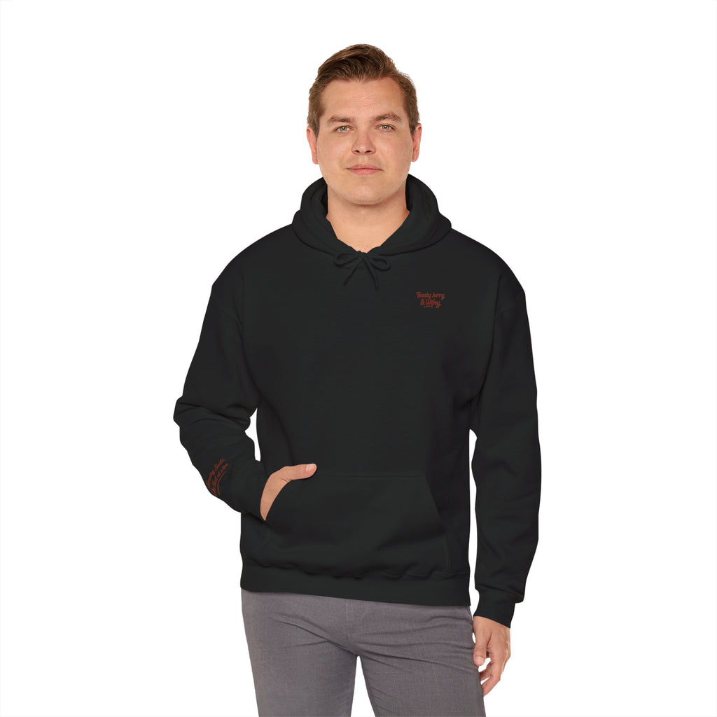 Lightweight Hoodie - ToastyJerry & Wifey Hoodie (Small Text Front)