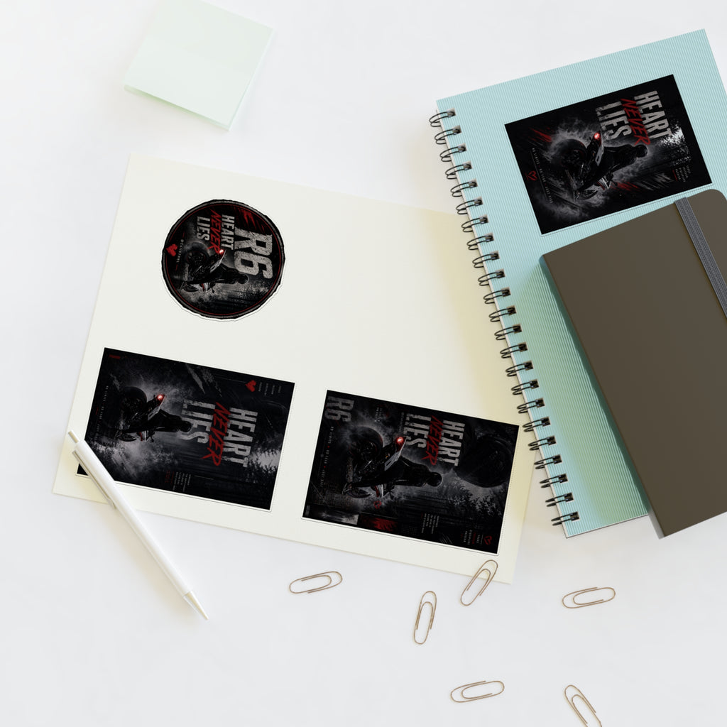 Heart Never Lies R6 Sticker Sheet
