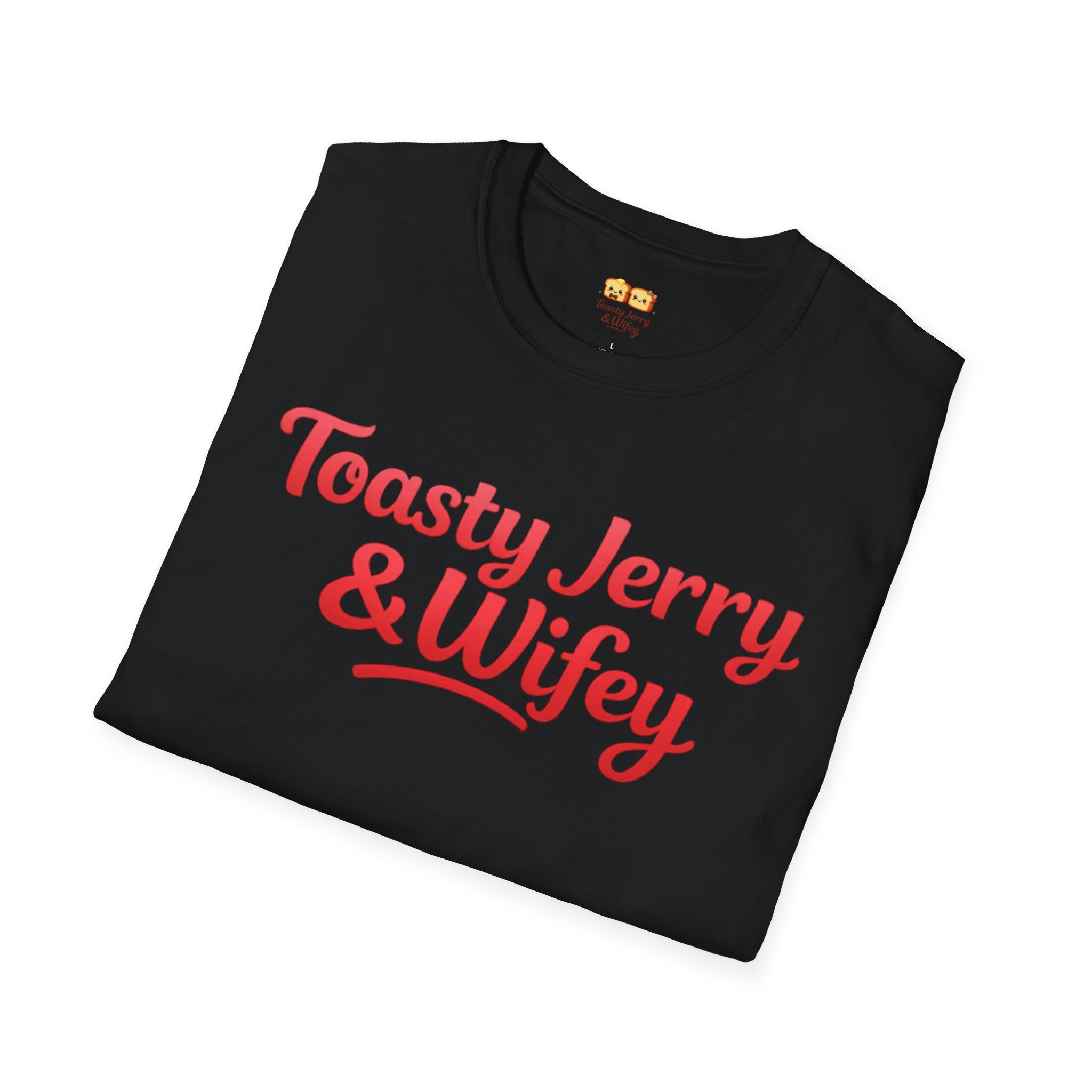 Toasty Jerry & Wifey Valentines T-Shirt