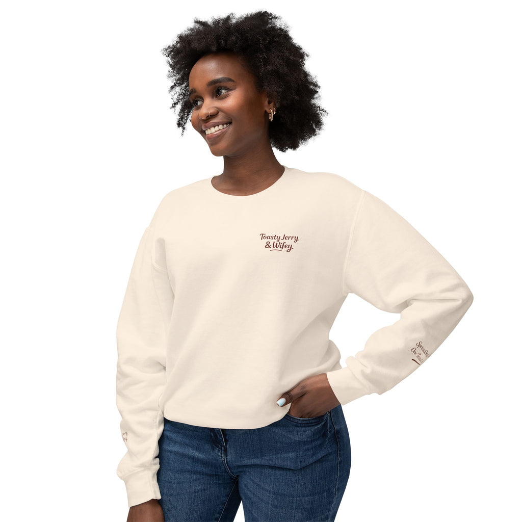 Wifey Crewneck Sweatshirt