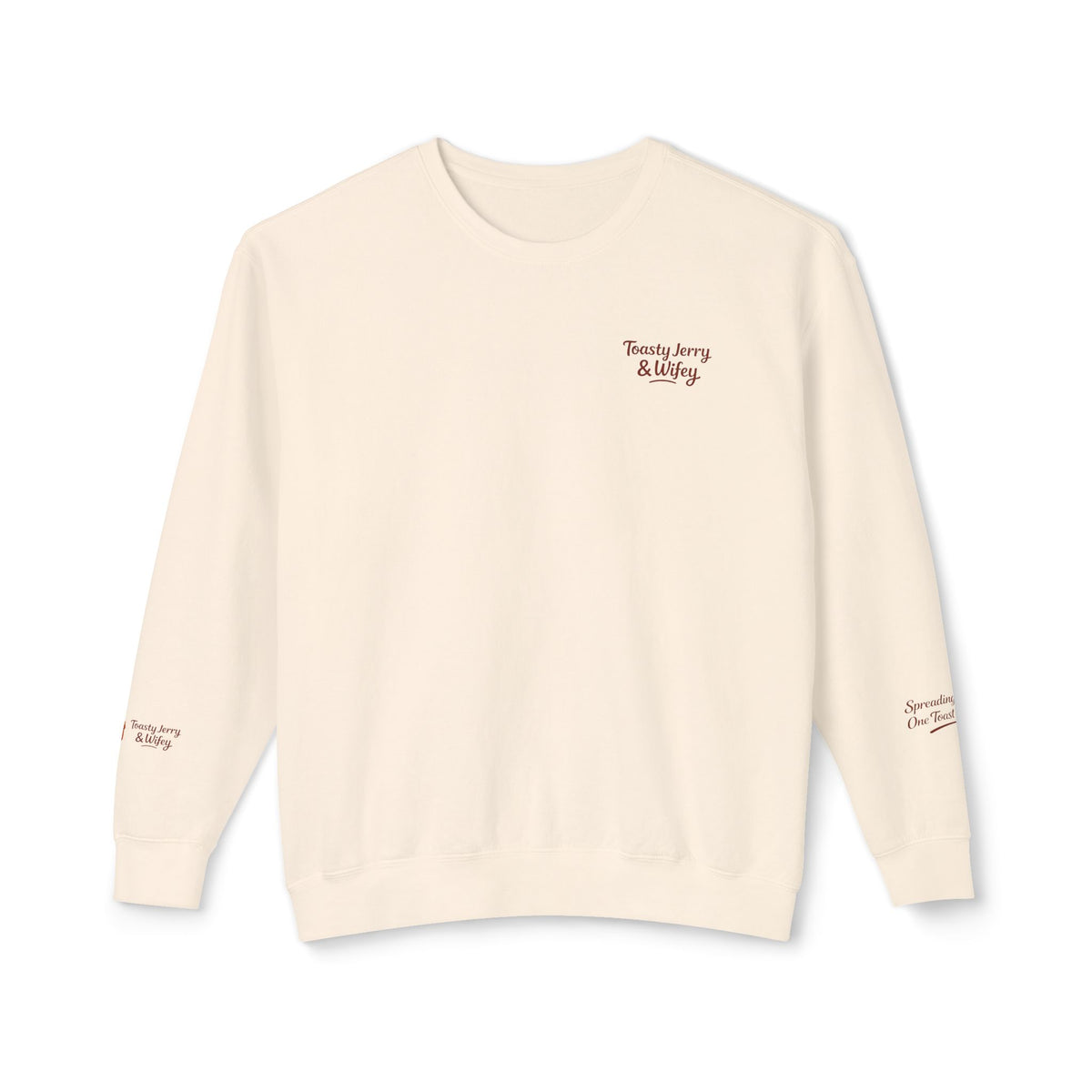 Hubby Crewneck Sweatshirt