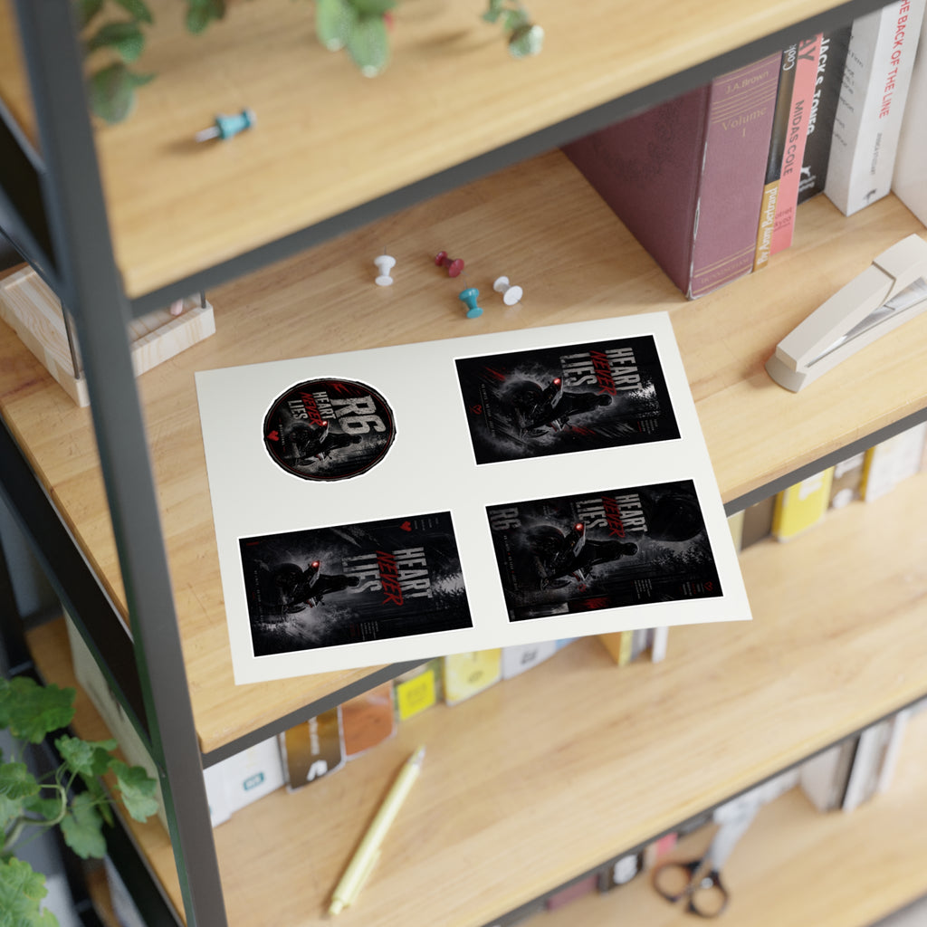 Heart Never Lies R6 Sticker Sheet