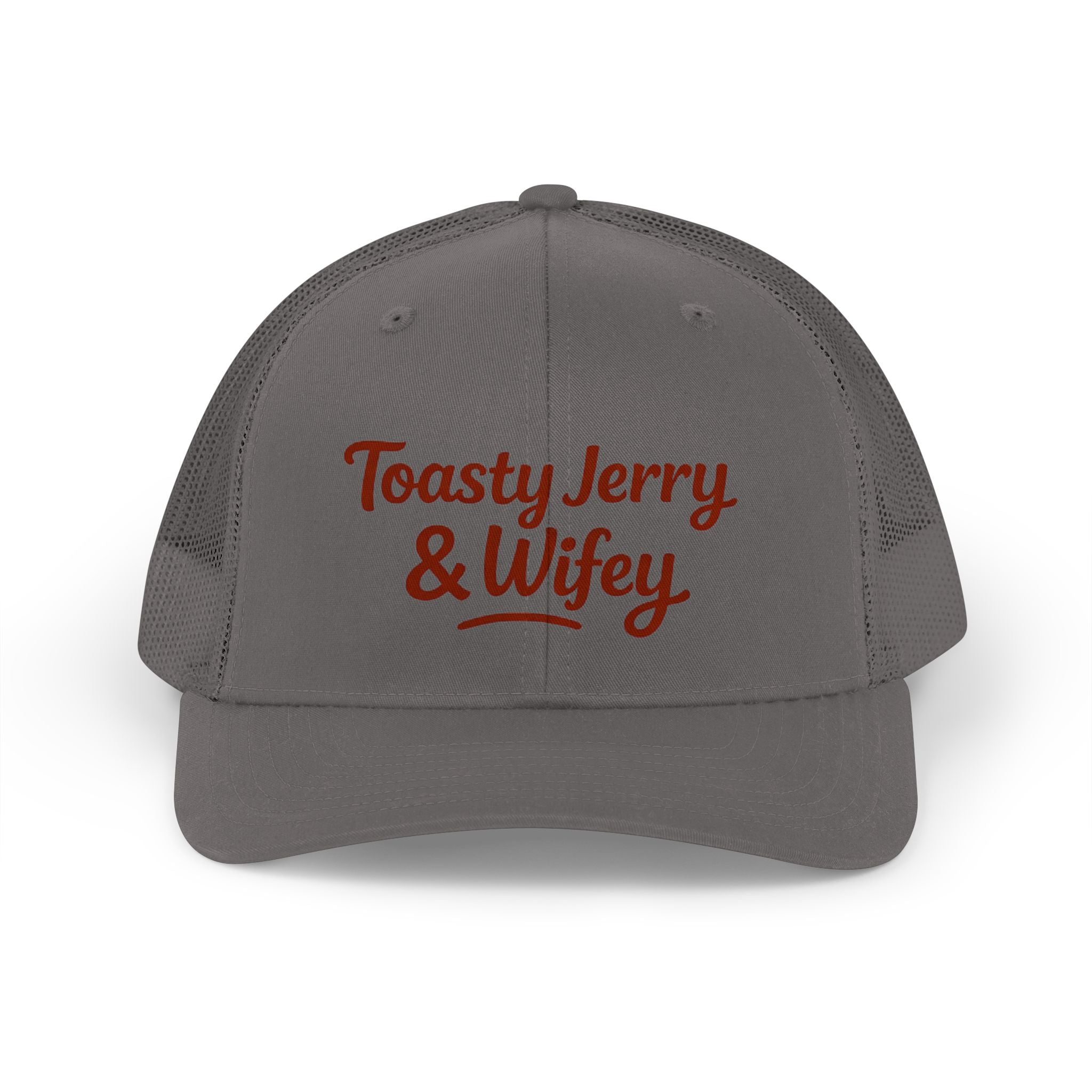 Toasty Jerry & Wifey Trucker Hat
