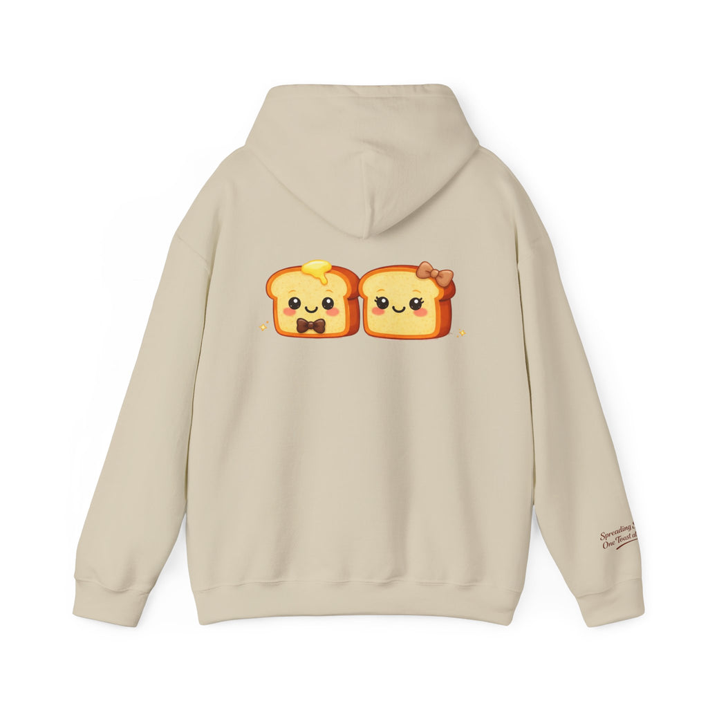 Lightweight Hoodie - ToastyJerry & Wifey Hoodie (Large text)