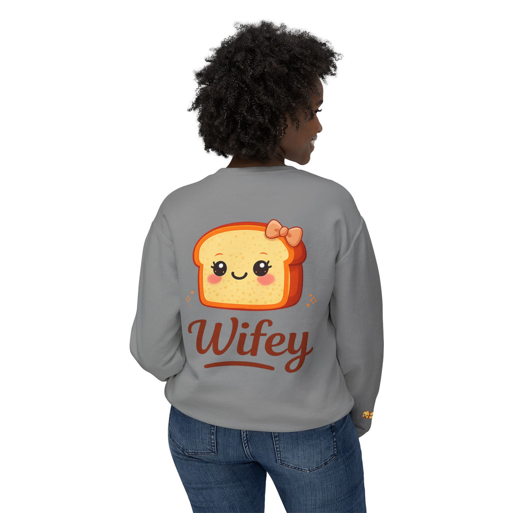 Wifey Crewneck Sweatshirt