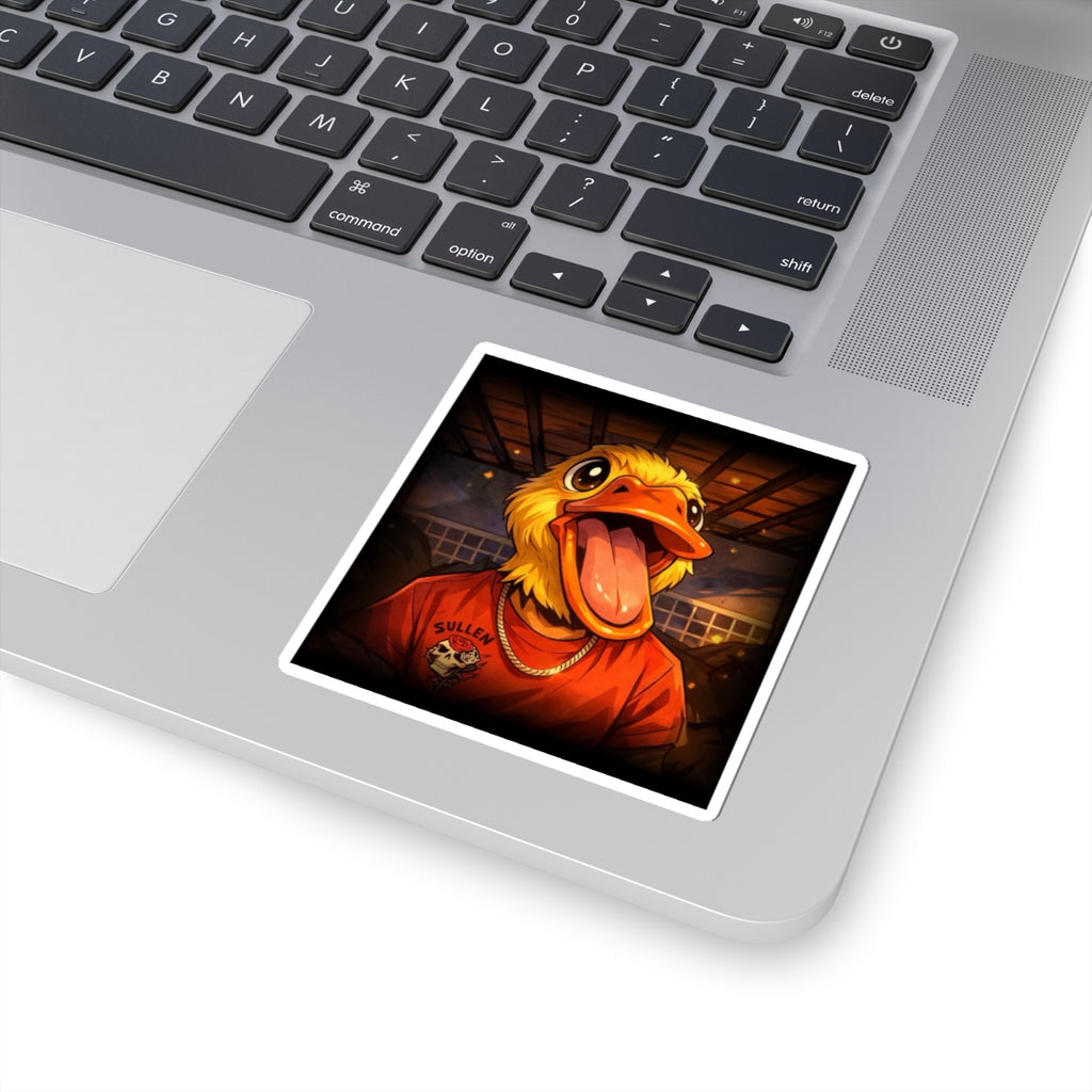 Kiss-Cut Sticker - Fluffy Toasty Ducky Jerry