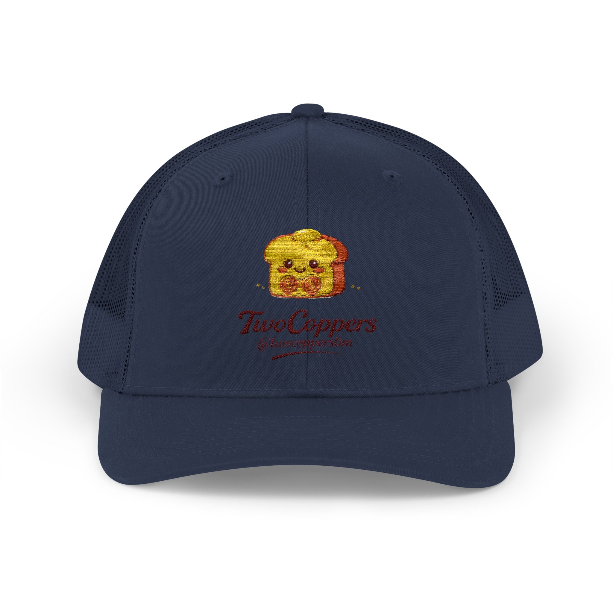 TwoCoppers @twocopperstim Trucker Hat