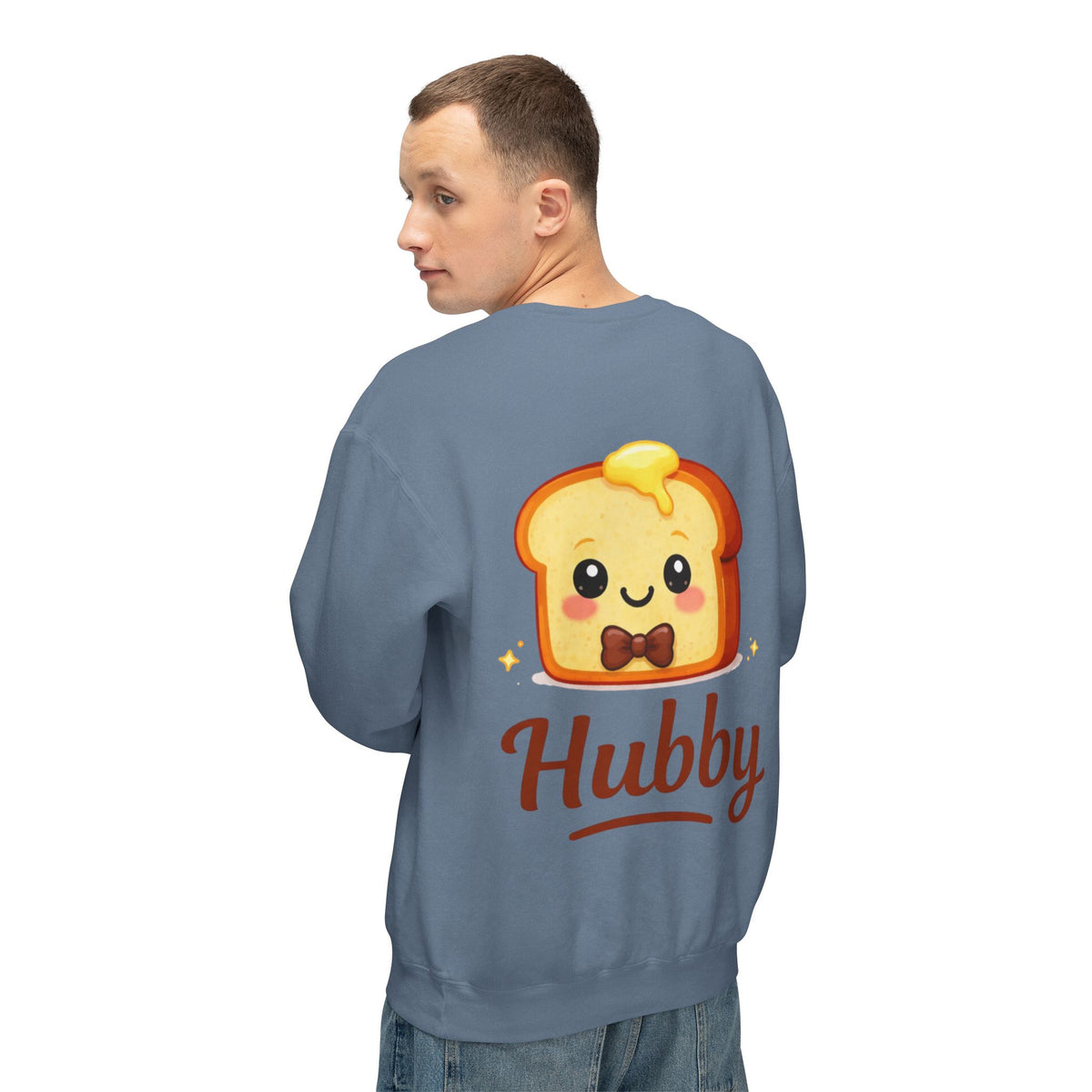 Hubby Crewneck Sweatshirt