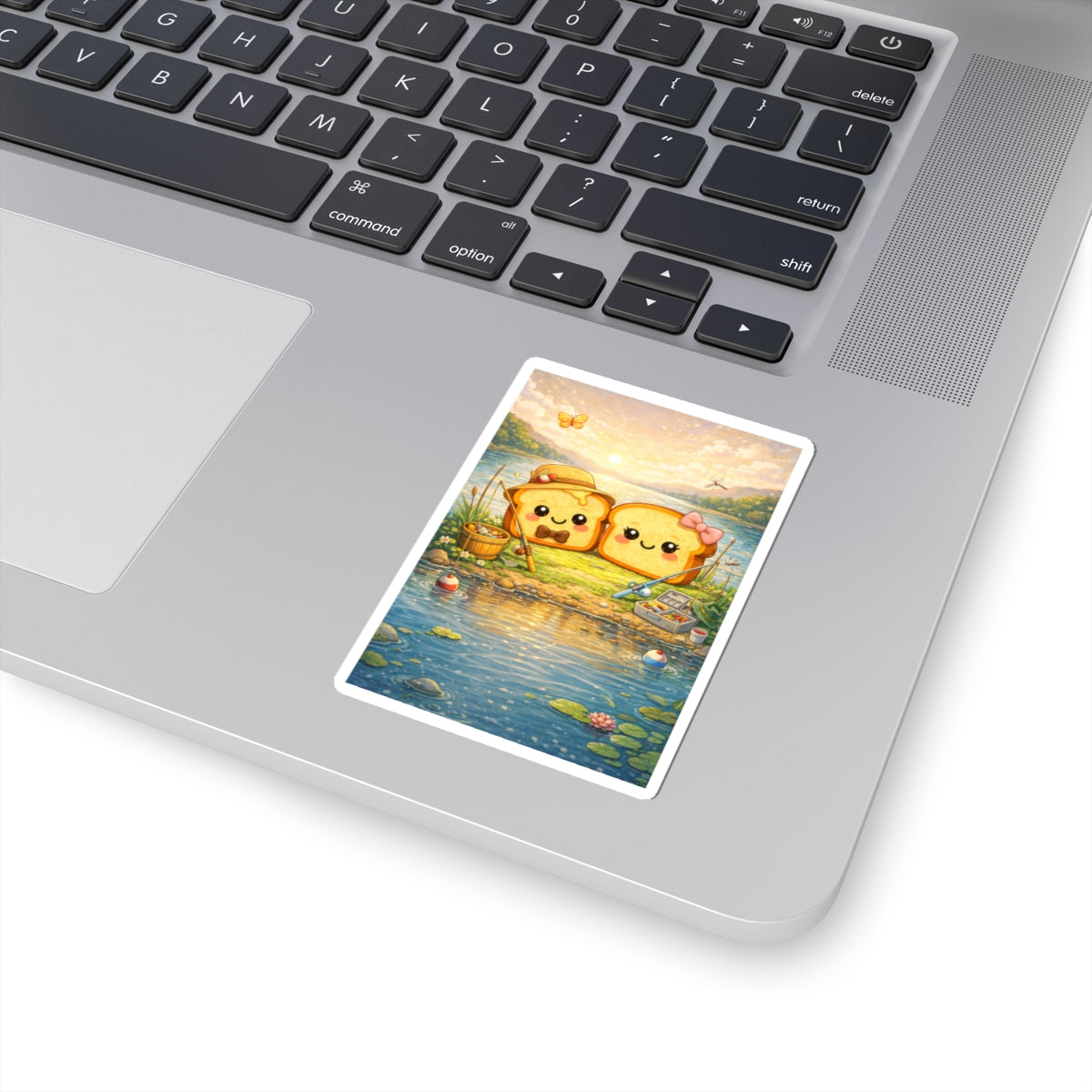 Cute Toasty August Stickers