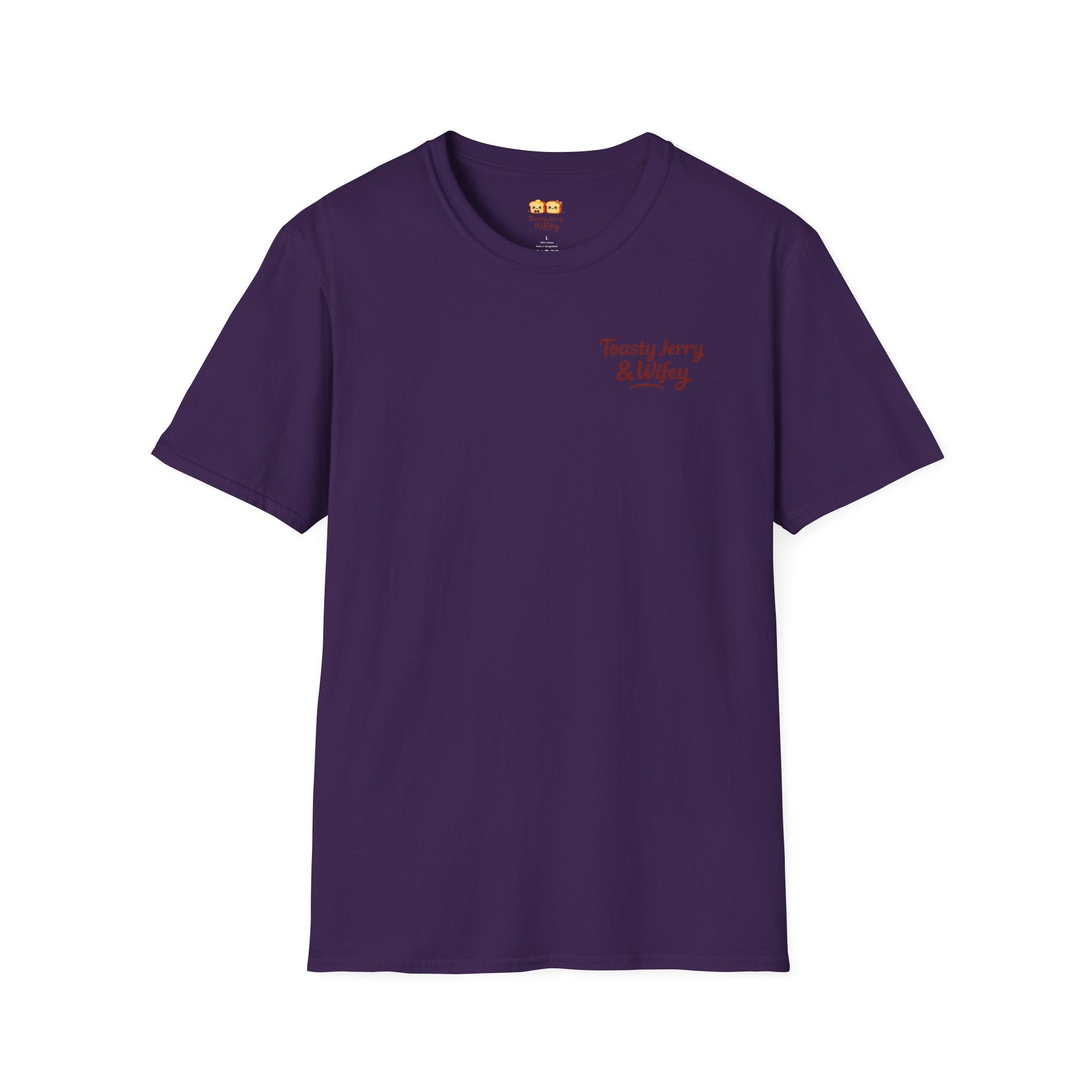Toasty Hubby SoftStyle Tee