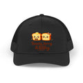Toasty Jerry & Wifey Couple Retro Trucker Hat