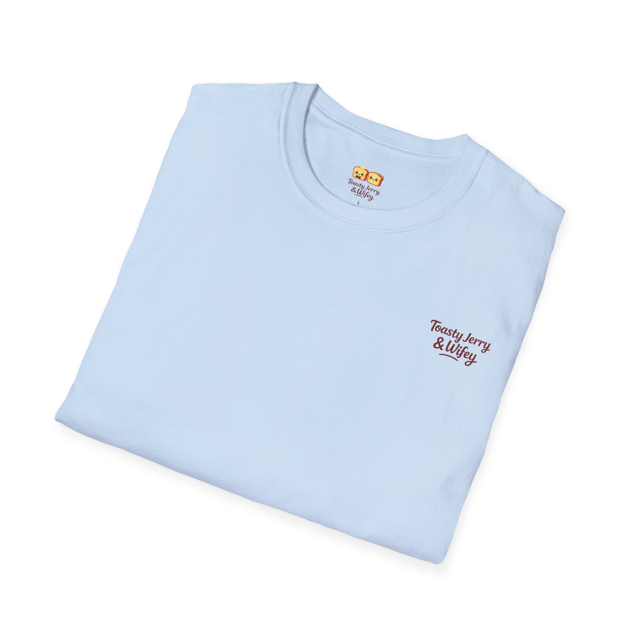 T-Shirt — ToastyJerry & Wifey Toast Graphic Tee