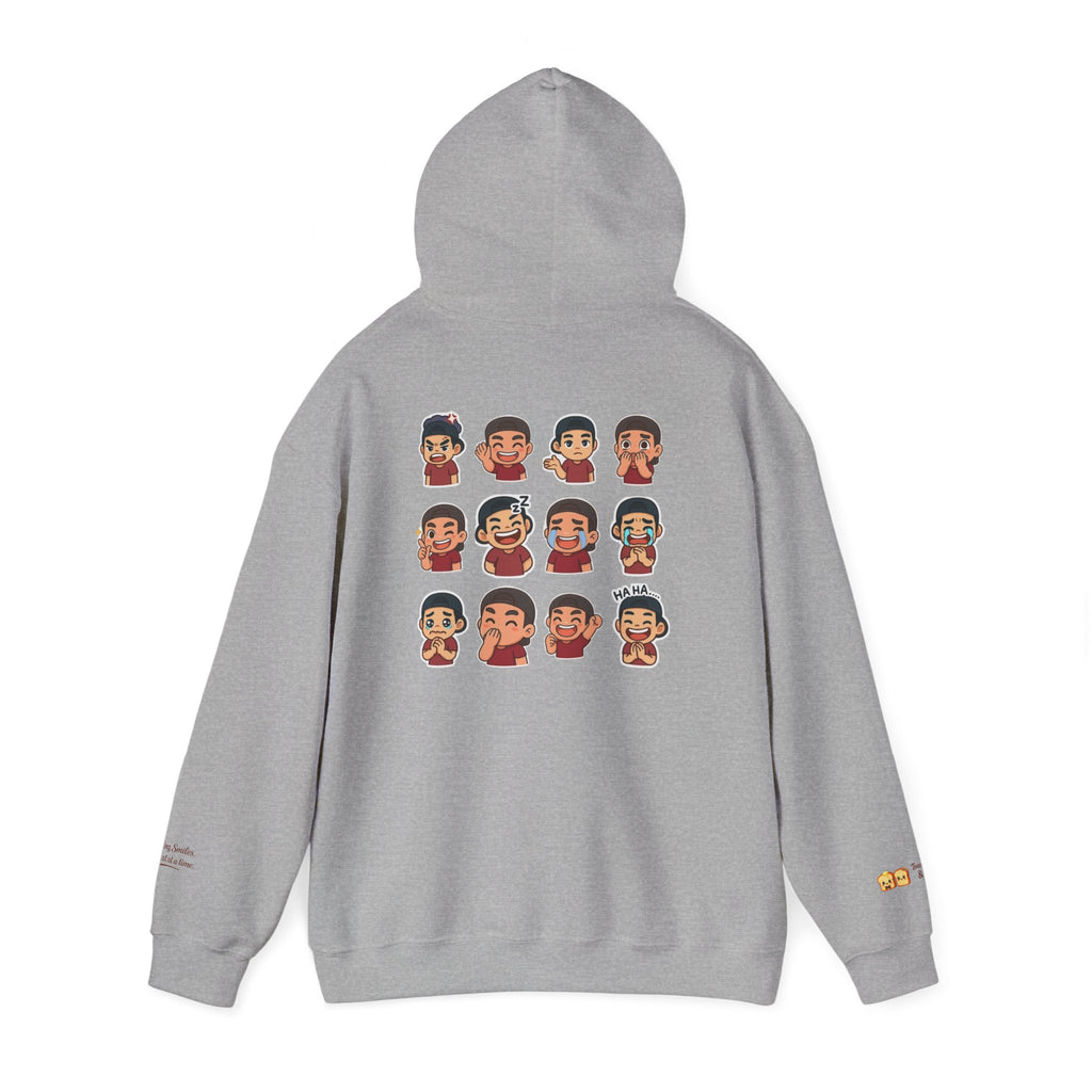 ToastyJerry Emoji Face - Graphic Hoodie