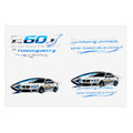 E60J x ToastyJerry & Wifey Collab - Sticker Sheet