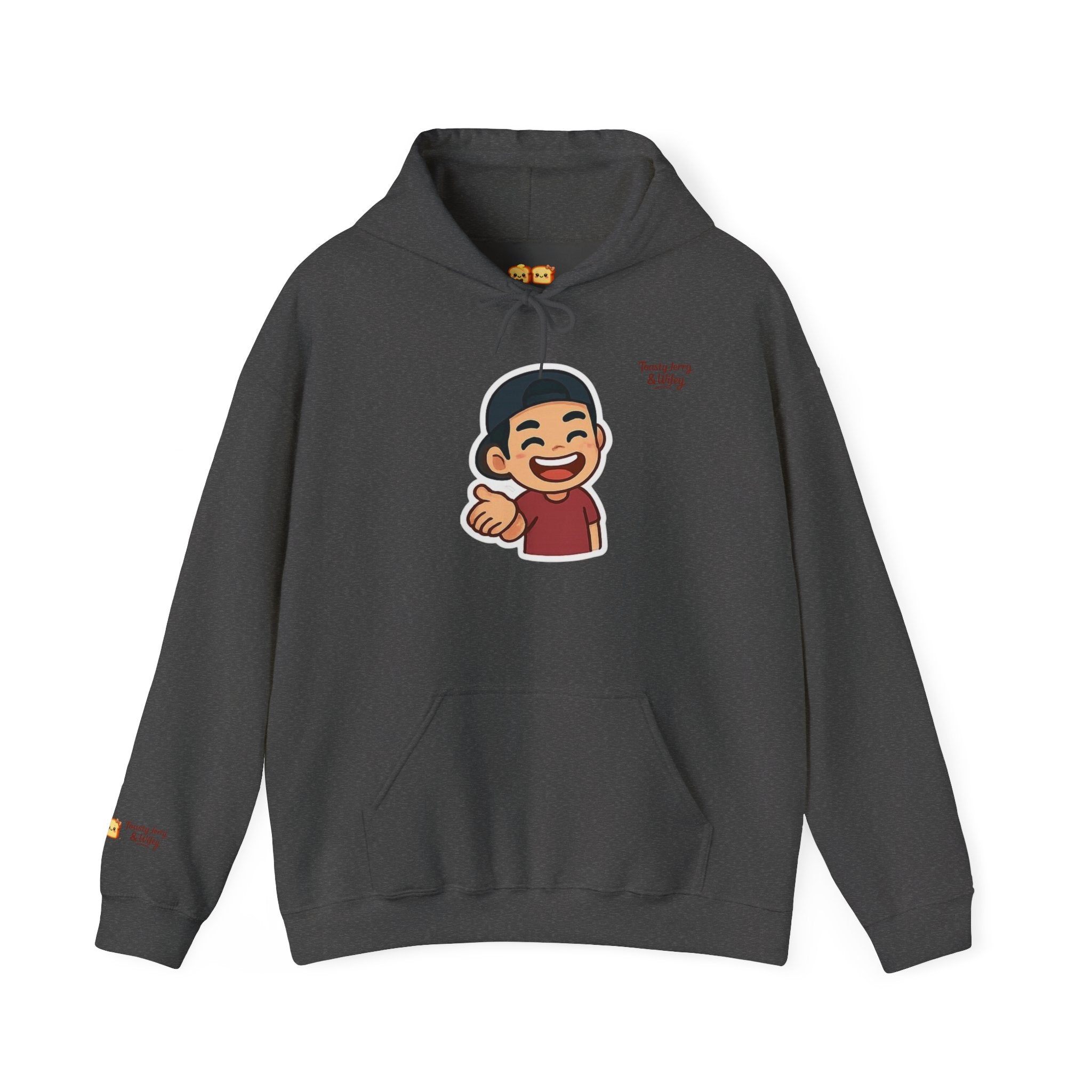 Hoodie — ToastyJerry Emoji Face Graphic Hoodie