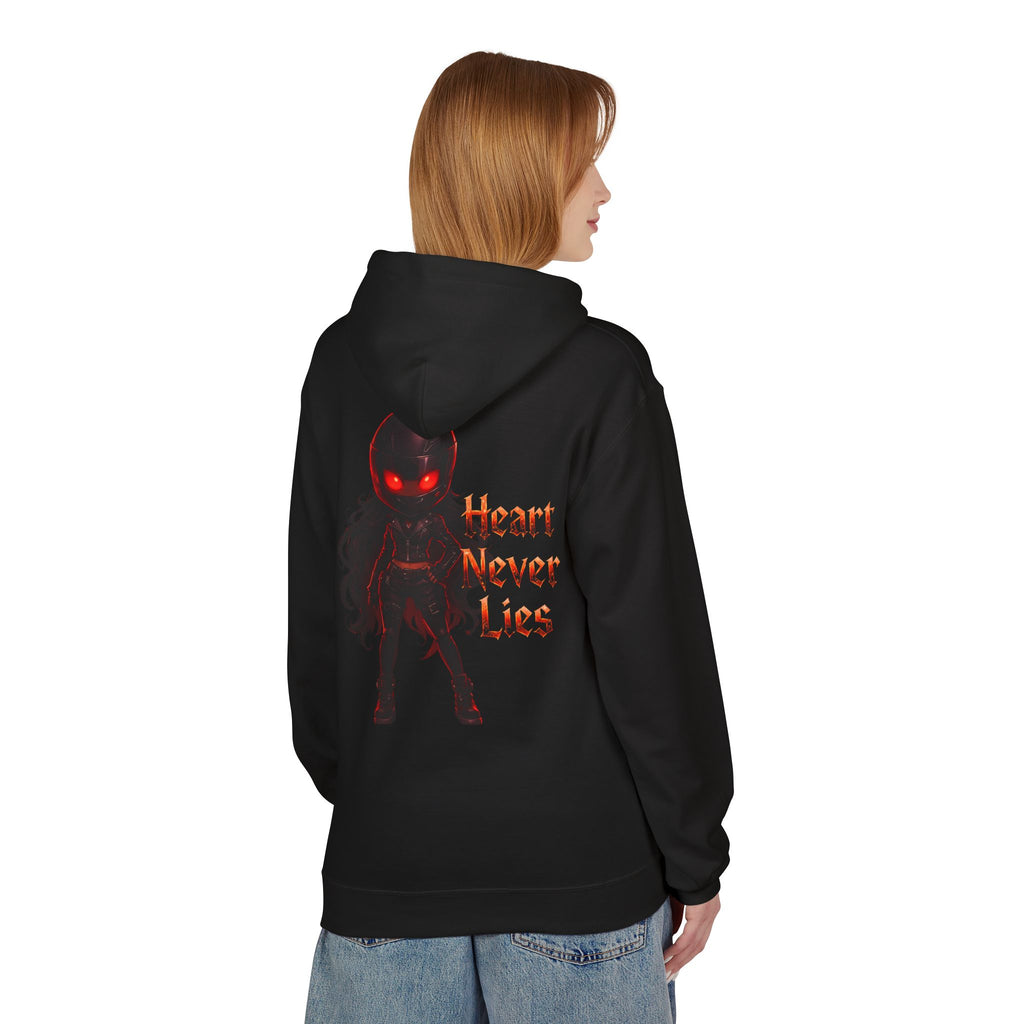 Midweight Hoodie - Celi67HNL Heart Never Lies