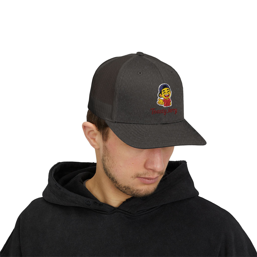 ToastyJerry Emoji - Embroidered Trucker Hat