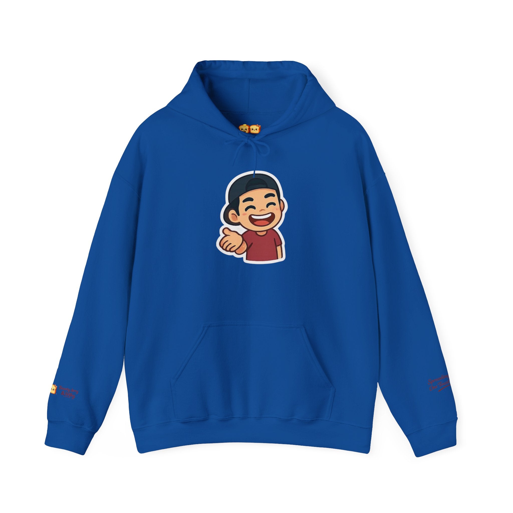 ToastyJerry Emoji Face - Graphic Hoodie