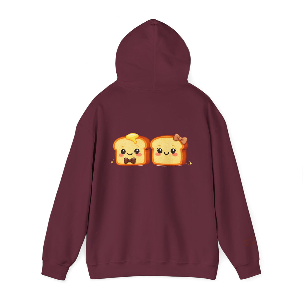 Lightweight Hoodie - ToastyJerry & Wifey Hoodie (Large text)