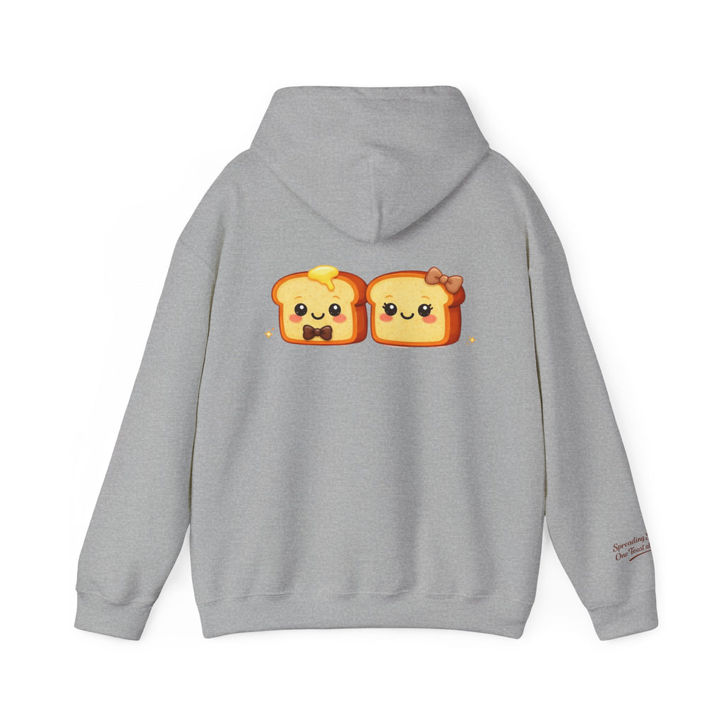 Lightweight Hoodie - ToastyJerry & Wifey Hoodie (Large text)