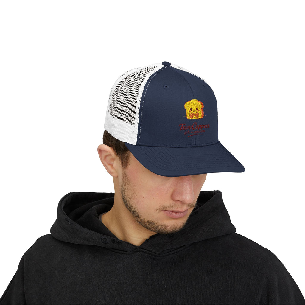 TwoCoppers @twocopperstim Trucker Hat