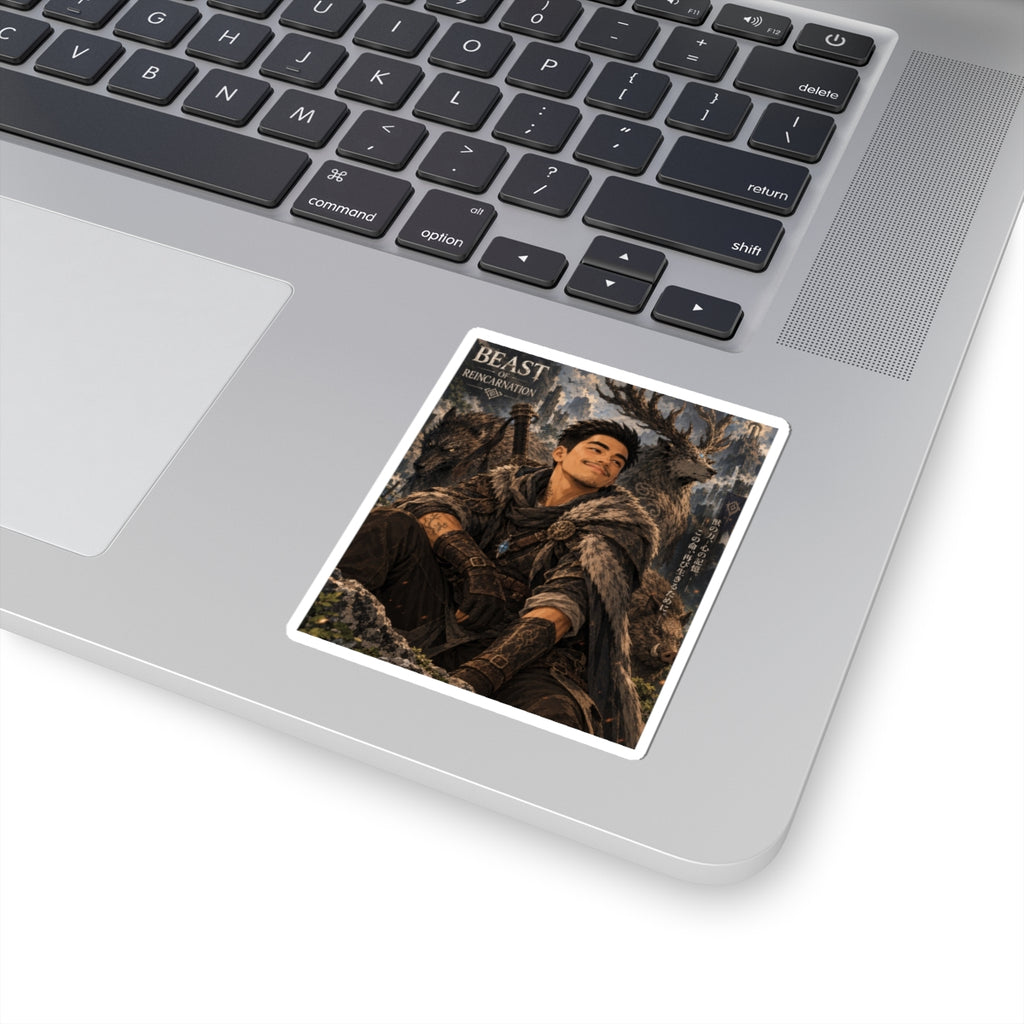 Beast of Reincarnation Anime Sticker — Fantasy Character Kiss-Cut Decal