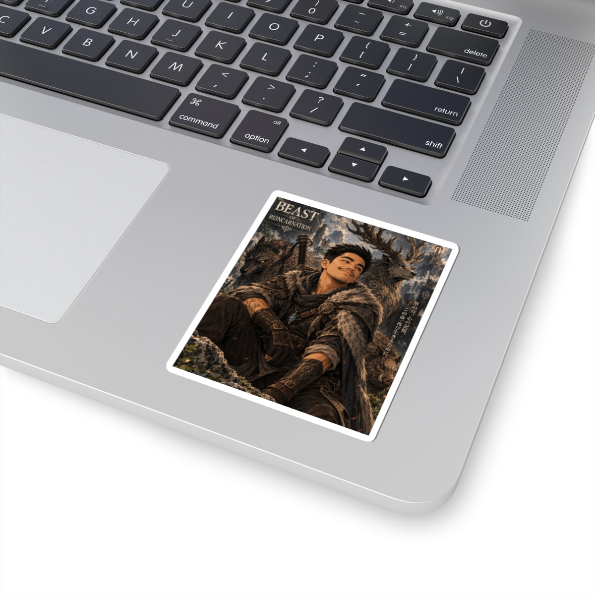 Beast of Reincarnation Anime Sticker — Fantasy Character Kiss-Cut Decal
