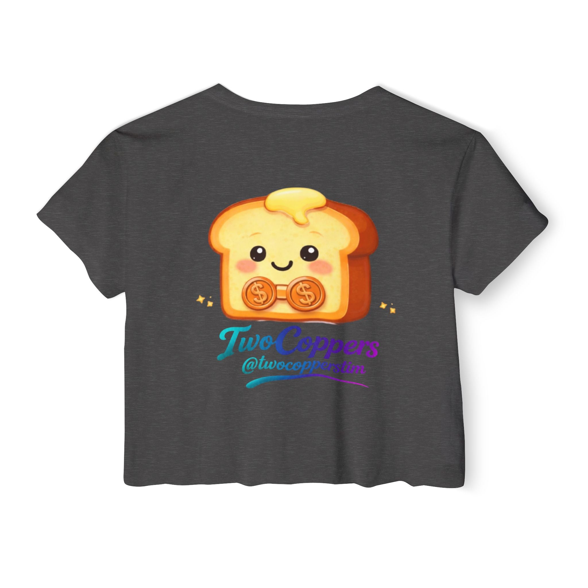 TwoCoppersTim Festival Crop Top