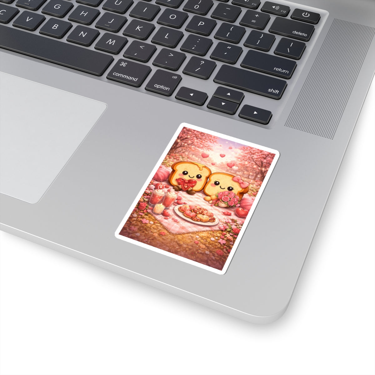 Cute Toasty February Stickers