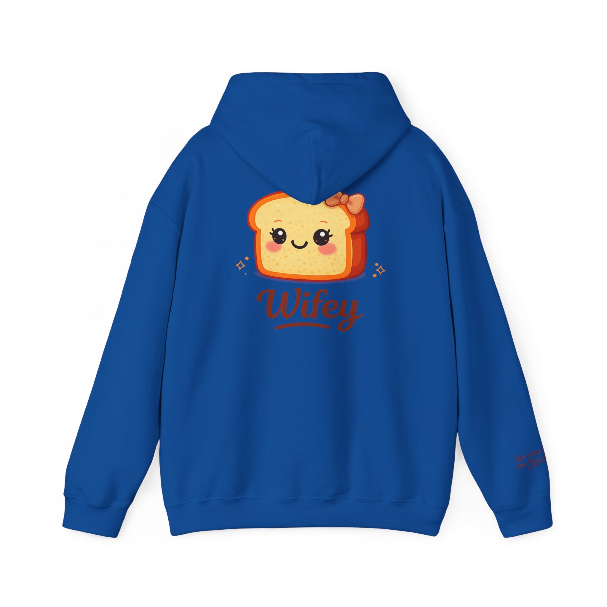 Lightweight Hoodie — Wifey Graphic Hoodie