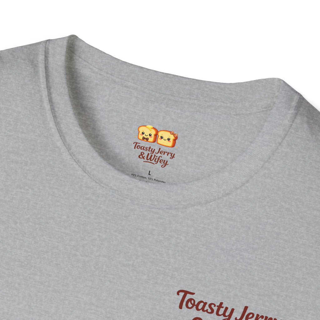 Toasty Hubby SoftStyle Tee
